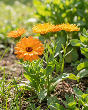 Ringblomma Pacific Beauty Mix (Calendula officinalis) – frön till ettårig blomma från SeedsChoice
