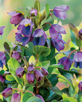Bivaxblommafrön Cerinthe Major Pride Of Gibraltar Ettårig Blomma