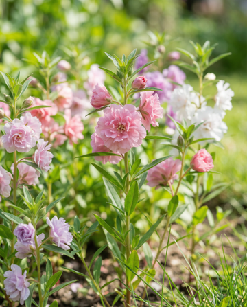 Double Flowered Mixed (Clarkia unguiculata) – ettåriga blomfrön från SeedsChoice