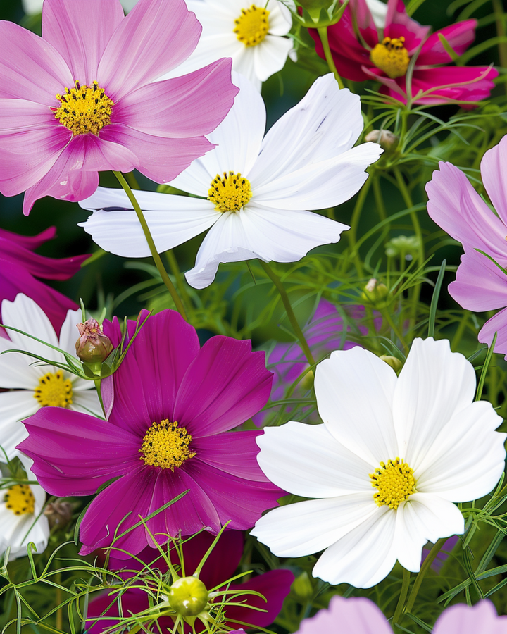 Sensation-frön (Cosmos bipinnatus) – ettårig blandning