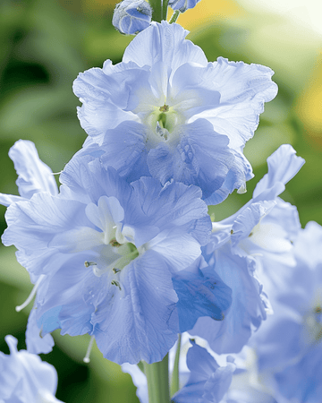 Riddarsporrsfrön Summer Blues (Delphinium grandiflorum) – ettårig