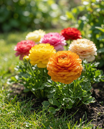 Double Flowered Mix (Eschscholzia californica) – ettåriga blomfrön från SeedsChoice