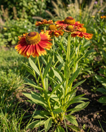 Rotgold Hybrid (Helenium autumnale) – fleråriga frön från SeedsChoice