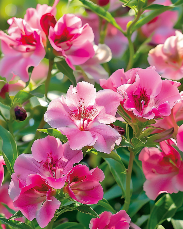 Godetia Mixed Single Flowered frön (Clarkia amoena) – ettårig blomma