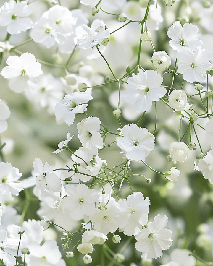 Frön till Baby's Breath Covent Garden (Gypsophila elegans) – ettårig