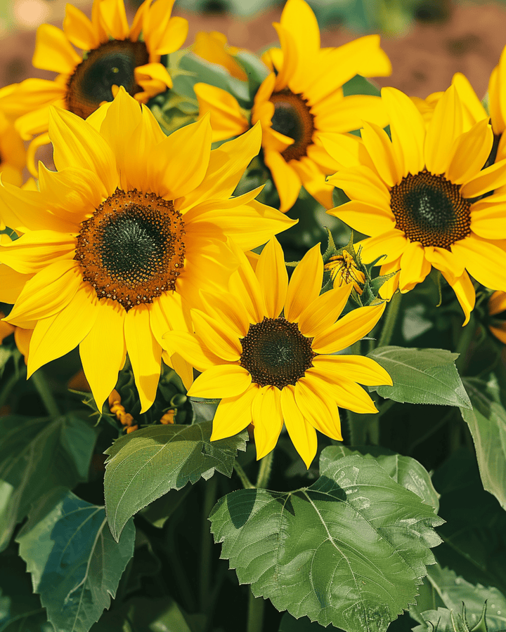 Solrosfrön Pacino (Helianthus annuus) – ettårig blomma