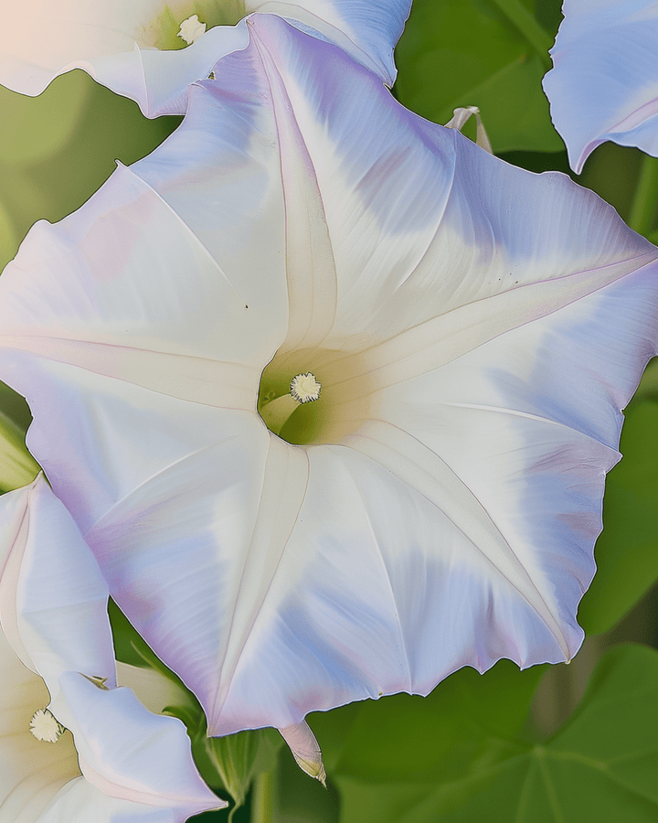Klätterväxt Milky Way (Ipomoea tricolor) – frön till ettårig klätterväxt