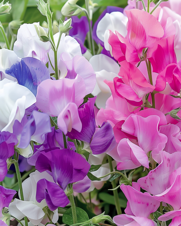 Luktärt Bijou Mixed-frön (Lathyrus odoratus) – ettårig blomma