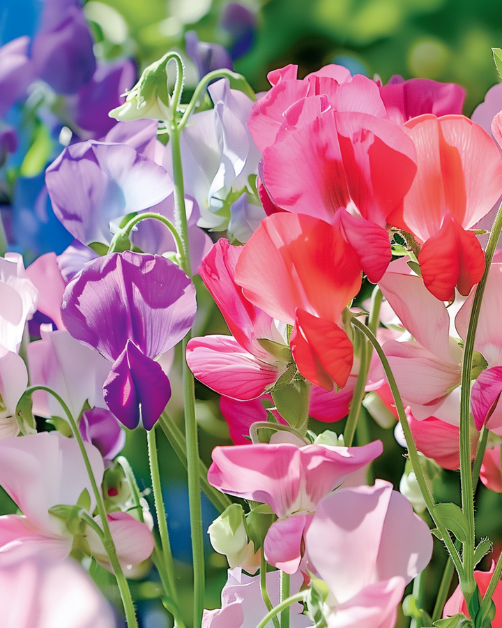 Luktärt Colorama Mixed-frön (Lathyrus odoratus) – ettårig blomma