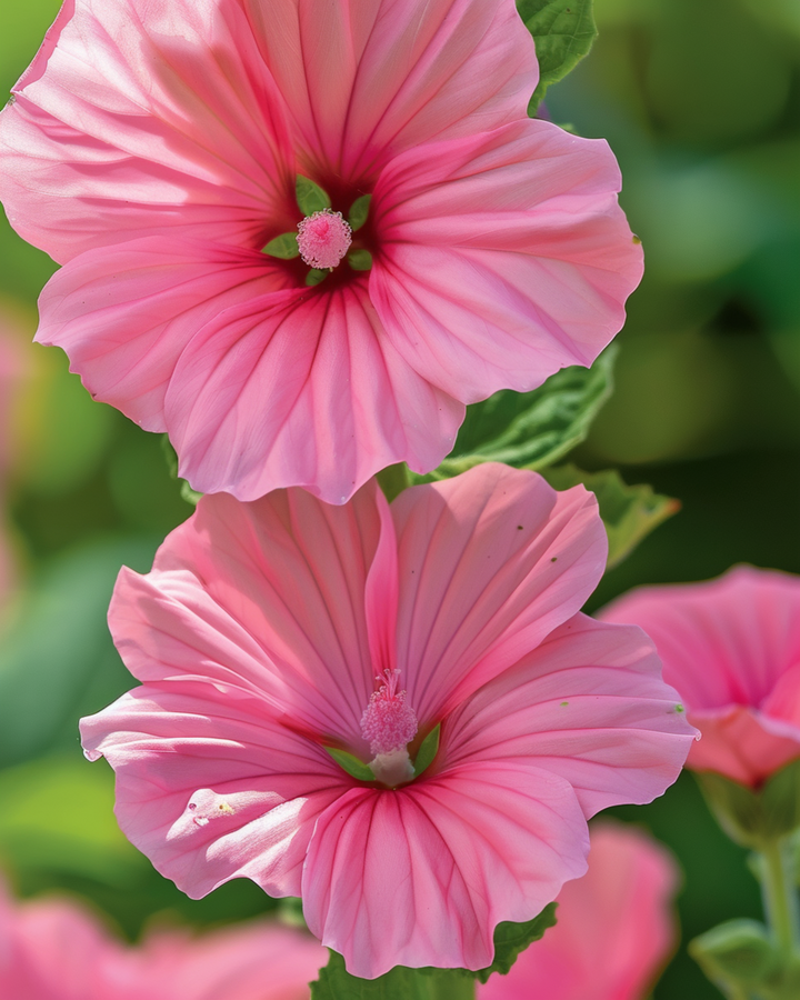 Malvafrön Rose Red (Lavatera trimestris) – ettårig