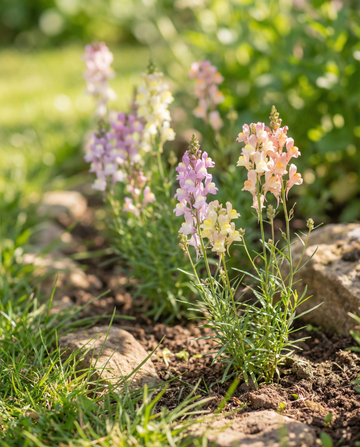 Toad Flax Fairy Bouquet (Linaria maroccana) – frön för ettårig blandning från SeedsChoice