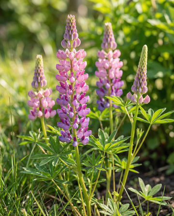 Lupin Mixed (Lupinus hartwegii) – ettåriga blomsterfrön från SeedsChoice