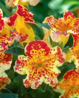 Monkey Flower-frön Queen's Prize Mimulus hybrida ettårig