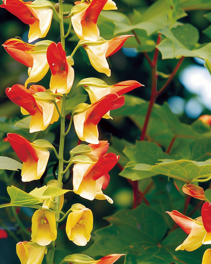 Spansk flagga (Ipomoea lobata) – frön till ettårig klängväxt