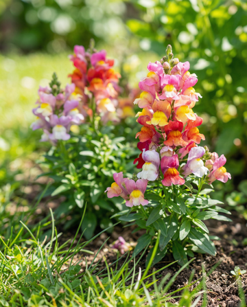 Carnival Mixed (Nemesia strumosa) – ettårig blandning frön från SeedsChoice