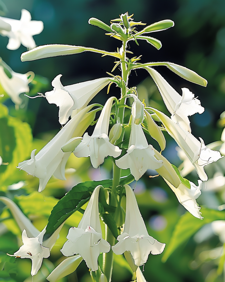 Nicotiana Sylvestris vit 150 cm höjd frön – ettårig blomma