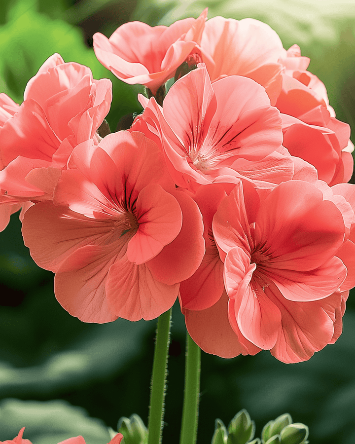 Geranium Chérie F1 frön (Pelargonium zonale) – ettårig