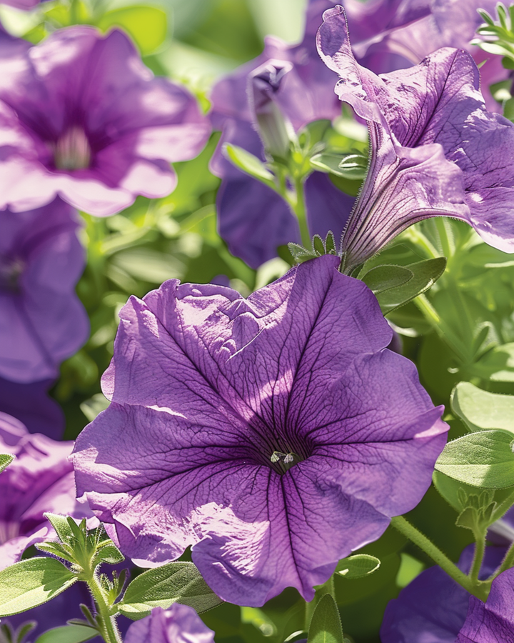 Raadsheer-frön (Petunia hybrida) – ettårig blomma