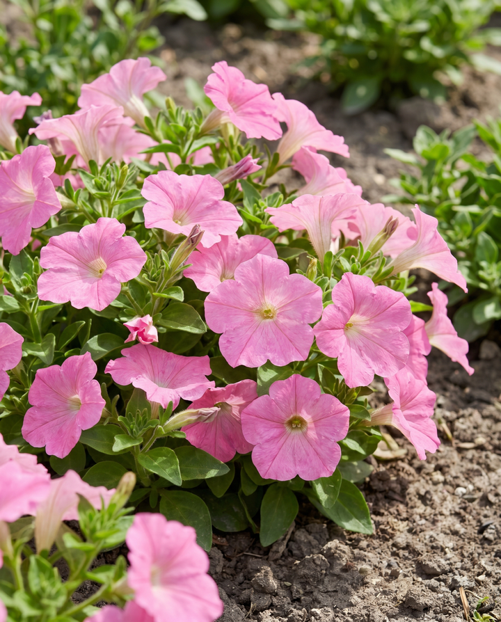 Rose Of Heaven Pink-frön (Petunia hybrida) – ettårig