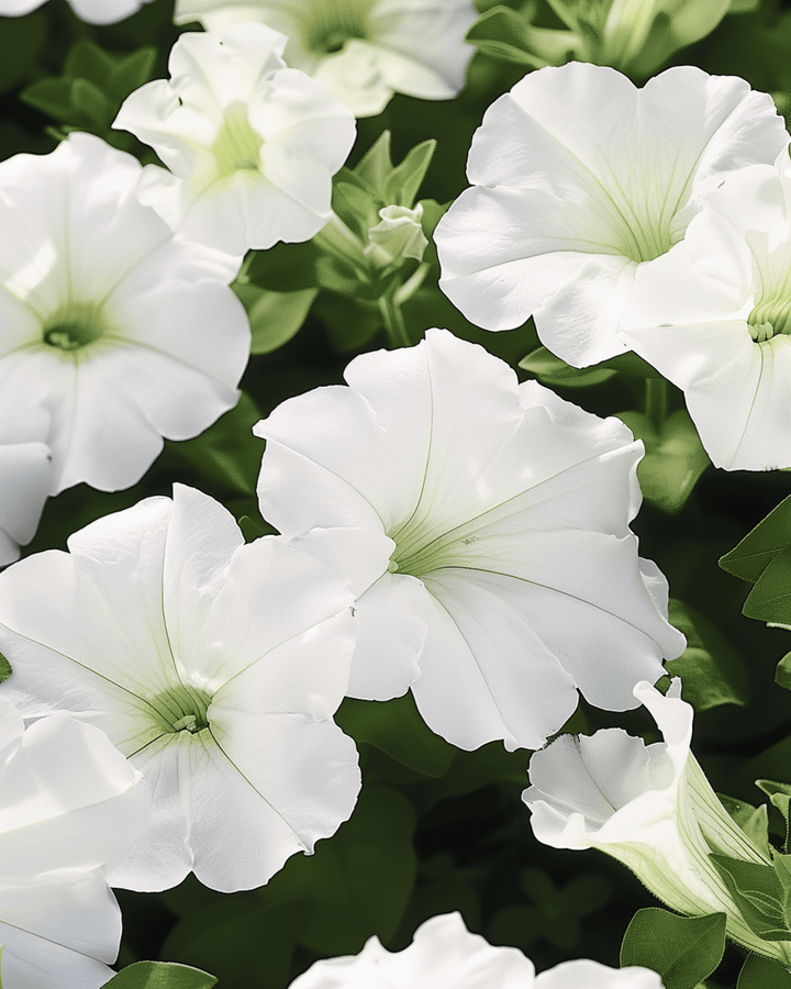 Snowball-frön (Petunia hybrida) – ettårig
