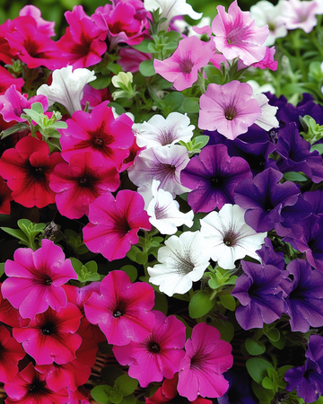 Petunia Pendula frön (Petunia pendula) – årlig mix