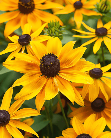 Rudbeckia hirta Gloriosa Daisy – ettårig blomma
