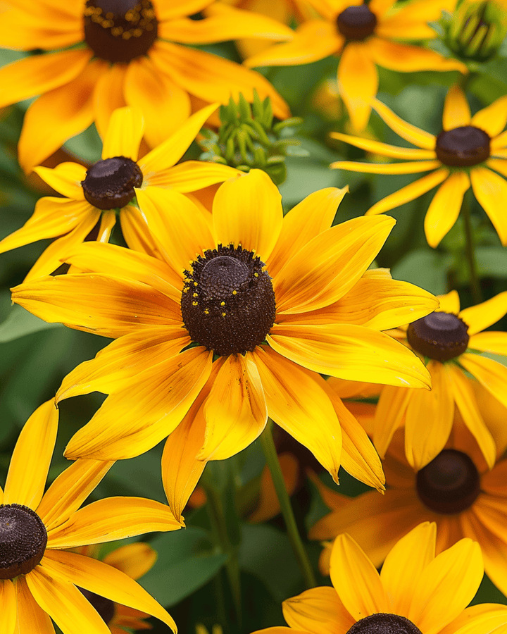Rudbeckia hirta Gloriosa Daisy – ettårig blomma