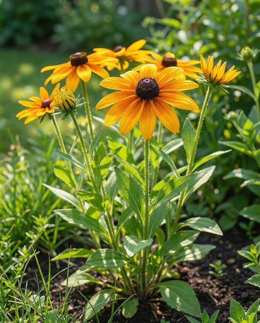 Rudbeckia hirta Gloriosa Daisy – ettåriga blomfrön från SeedsChoice