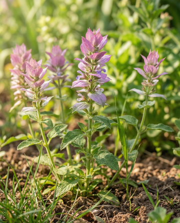 Clary Cut Mix (Salvia horminum) – frön till ettåriga blommor från SeedsChoice