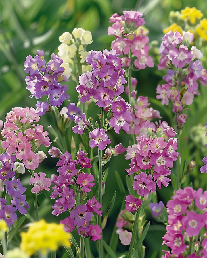 Strandlavendel Pacific frön (Limonium sinuatum) – ettårig