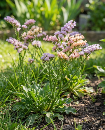 Strandlavendel Pacific (Limonium sinuatum) – ettåriga frön från SeedsChoice