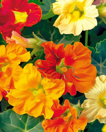 Krasse Jewel frön (Tropaeolum majus) – ettårig