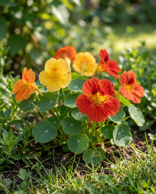 Krasse Jewel (Tropaeolum majus) – ettåriga frön från SeedsChoice