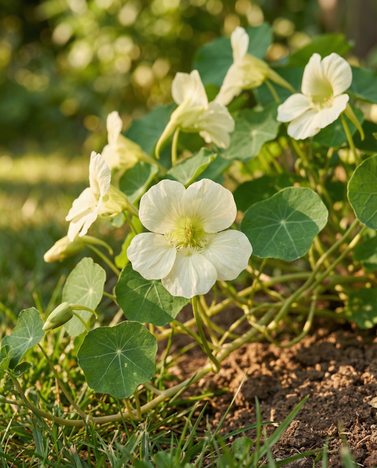 Krasse Milkmaid (Tropaeolum majus) – ettåriga frön från SeedsChoice