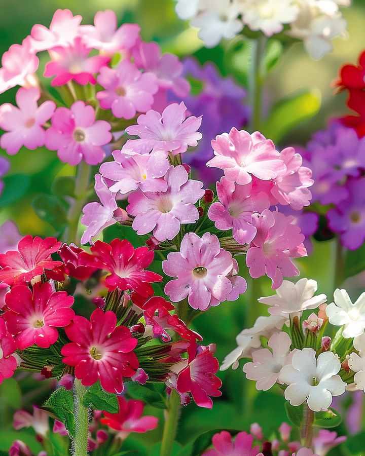Ideal Florist-frön (Verbena hybrida) – ettårig blandning
