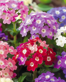 Verbenafrön – Verbena Hybrida blandad ettårig blomsorter