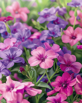 Viscaria Patio Mixed frön Viscaria Oculata – blandning av ettåriga blommor