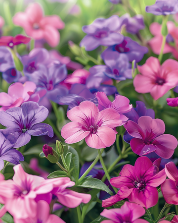 Patio Mixed Mix frön (Viscaria oculata) – ettårig blomma