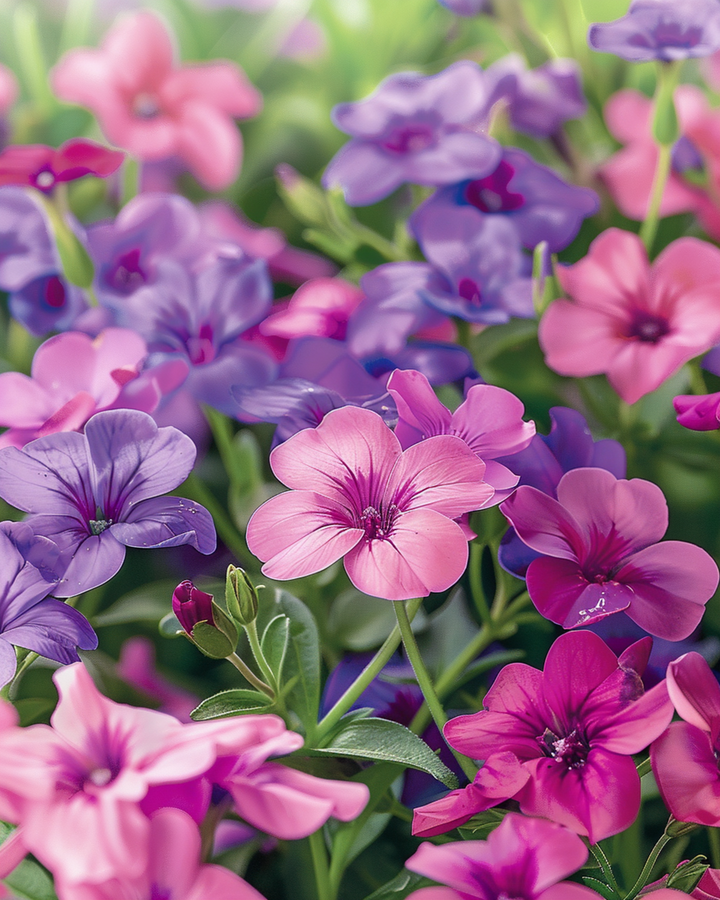 Patio Mixed Mix frön (Viscaria oculata) – ettårig blomma