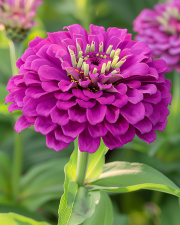 Royal Purple frön (Zinnia elegans) – ettårig