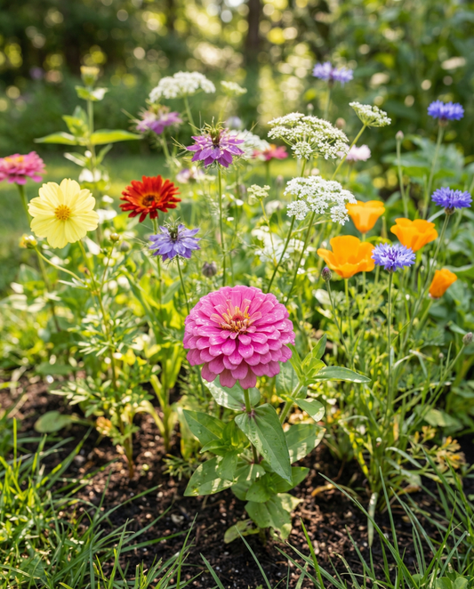 Cut Mix 60 To 80 Cm Height – ettåriga blomsterfrön från SeedsChoice