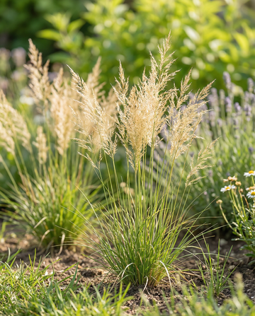 Prydnadsgräsblandning 40 till 80 cm – ettårigt gräs frön från SeedsChoice