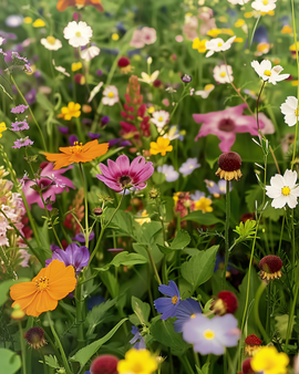 Vildblomsterfrön ettårig mix 10 g