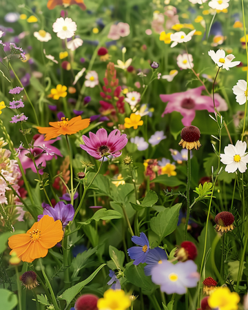 Wild Mix 10 g frön – ettårig blomma