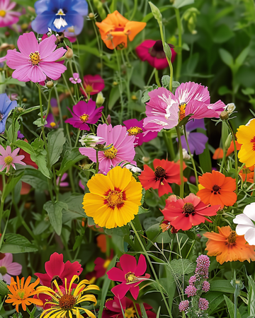Butterfly Mix för fjärilar och bin frön – ettårig blomma