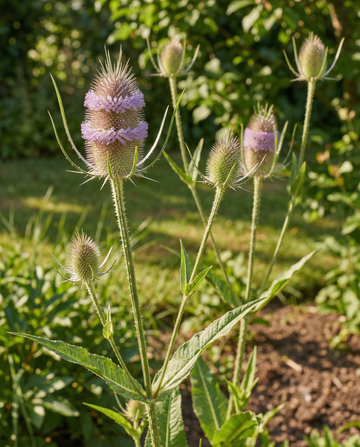 Kardväddfrön (Dipsacus sativus) – tvååriga blomsterfrön från SeedsChoice
