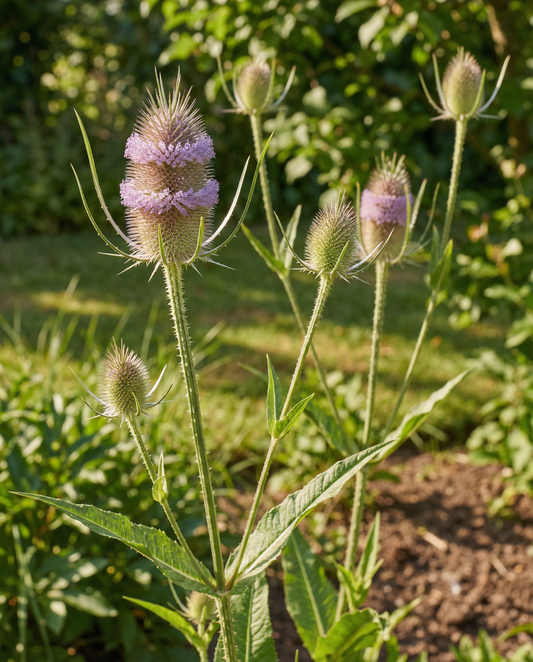 Kardväddfrön (Dipsacus sativus) – tvååriga blomsterfrön från SeedsChoice