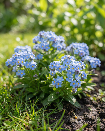 Forget-Me-Not Blue Ball (Myosotis alpestris) – tvååriga frön från SeedsChoice