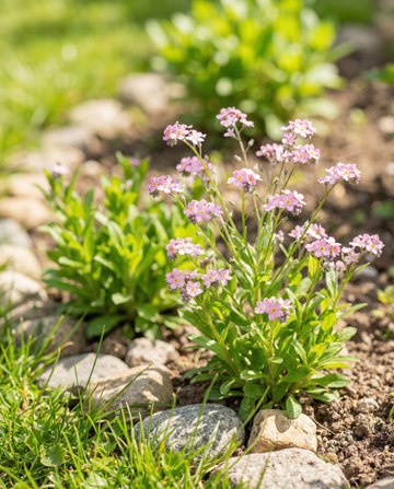 Förgätmigej Victoria Pink (Myosotis alpestris) – tvååriga frön från SeedsChoice