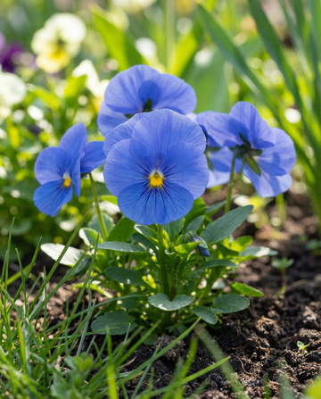 Pensé Celestial (Viola wittrockiana) – frön för tvååriga blommor från SeedsChoice